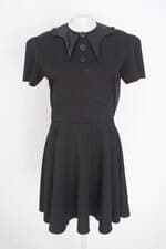 vestido minerva feminino preto