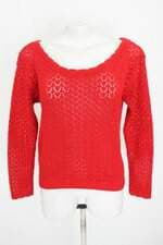 suéter bad cat feminino vermelho