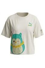 Cropped Puma kids off white com silk