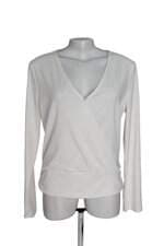 Blusa Zara feminina off white