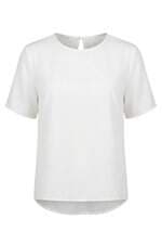 Blusa John John feminina off white
