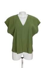 Blusa Shoulder feminina verde