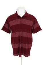 camisa polo empório maia masculina vermelha