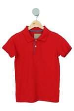 camisa polo ogochi kids vermelha