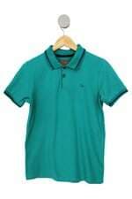 camisa polo ogochi kids verde