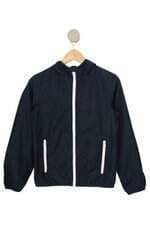 jaqueta United Colors Of Benetton kids azul