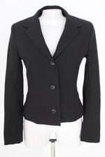 blazer feminino preto com forro