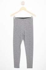 calça de tecido Zara feminina cinza