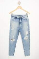 calça jeans lv store feminina azul