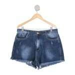 shorts jeans bokker feminino azul