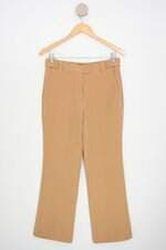 calça de tecido gregory feminina marrom
