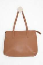 bolsa shopping Arezzo feminina marrom