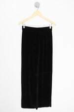 calça de tecido reformation feminina preta