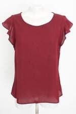 blusa kesses  feminina vermelha