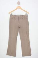 calça de sarja Banana Republic feminina marrom