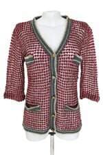 blusa Carol Bassi feminina vermelha com paetê