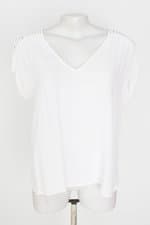 blusa shoulder feminina branca