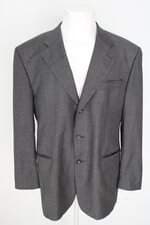 paletó masculino vitale barberis canonico cinza com forro