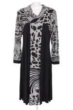 vestido luciane hoshino feminino preto