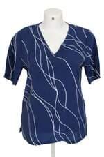 blusa paulens feminina estampada 