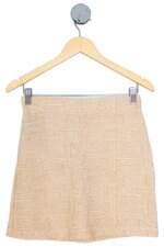 saia feminina bege