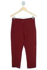calça  ivy  feminina vermelha