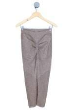 calça legging feminina bege