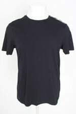 camiseta esportiva live masculina preta com recortes
