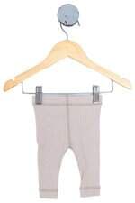 calça de tecido Zara kids bege