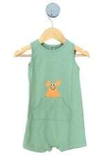 macaquinho Hering kids verde com silk