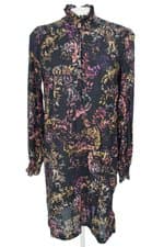 vestido H&M feminino estampado