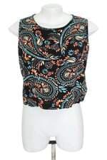 blusa objetiva feminina estampada 