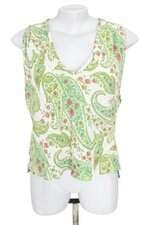 blusa zixx feminina estampada com barra mullet