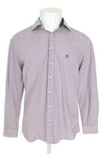 camisa Dudalina masculina estampada