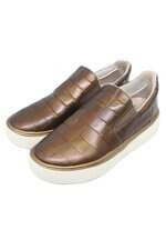 slip on Luz Da Lua feminino marrom