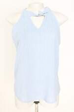 blusa sophie feminina azul listrada