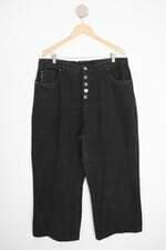 calça jeans izzat feminina preta