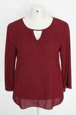 blusa all side feminina vinho