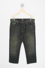 calça jeans 7 for all mankind  masculina azul