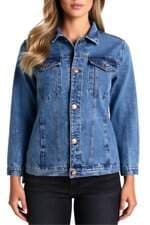 jaqueta Amaro feminina azul
