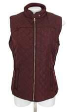 colete Amaro feminino vinho com forro