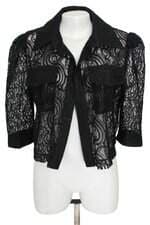 blusa sagena feminina preta