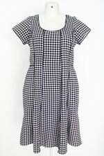 vestido pianeta feminino xadrez com forro