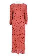 vestido Renner feminino estampado com franzido