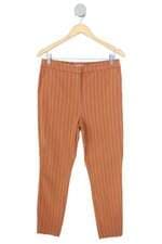 calça de tecido Hering feminina marrom