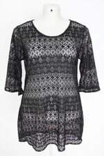 vestido carol chaves feminino preto
