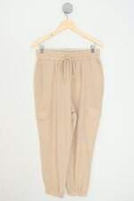 calça jogger Riachuelo feminina bege