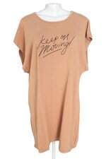 vestido corman feminino bege