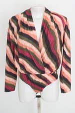 body feminino estampado