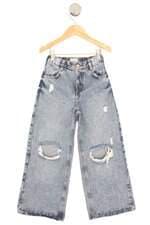 calça jeans kids Denim Girls azul
